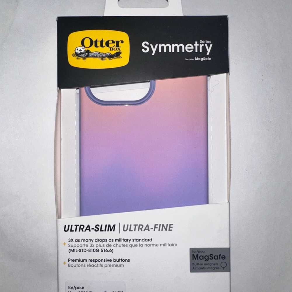OtterBox Symmetry Series MagSafe Case - Gradient Purple
